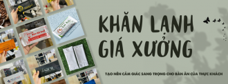 Khăn lạnh giá tại xưởng - in ấn và...